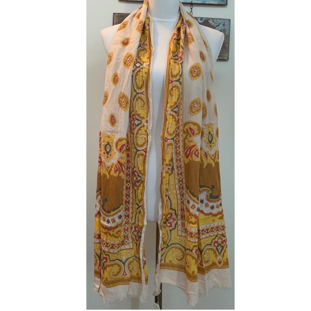True Religion Scarf Wrap - Picture 1 of 6